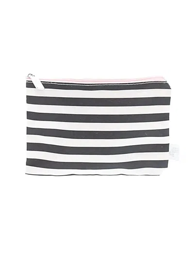 Pre-owned Assorted Brands Makeup Bag In Gray