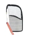 Assorted Brands Makeup Bag In Gray