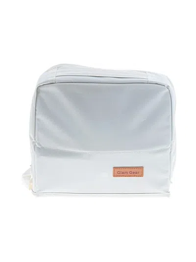Pre-owned Assorted Brands Makeup Bag In Gray