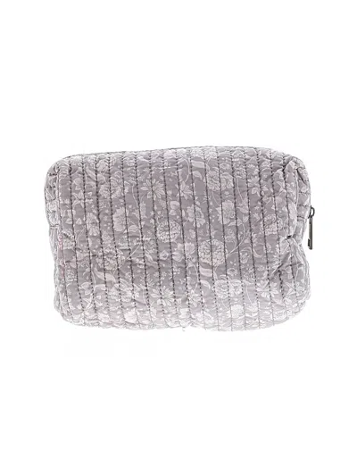 Pre-owned Assorted Brands Makeup Bag In Gray