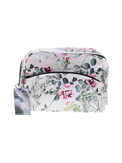 Pre-owned Assorted Brands Makeup Bag In Gray