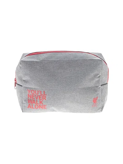 Pre-owned Assorted Brands Makeup Bag In Gray