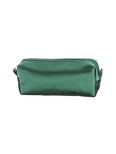 Pre-owned Assorted Brands Makeup Bag In Green