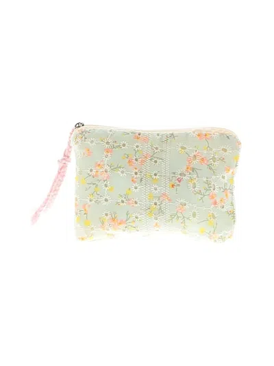 Pre-owned Assorted Brands Makeup Bag In Green