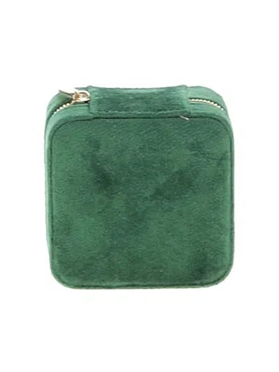 Pre-owned Assorted Brands Makeup Bag In Green