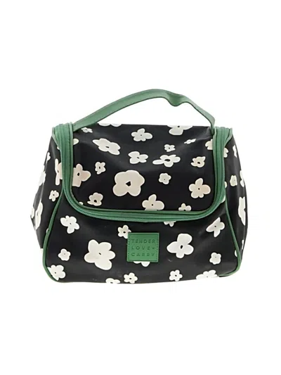 Pre-owned Assorted Brands Makeup Bag In Green