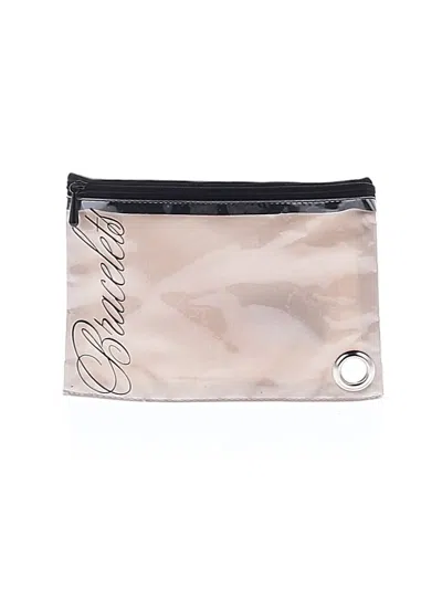 Pre-owned Assorted Brands Makeup Bag In Ivory