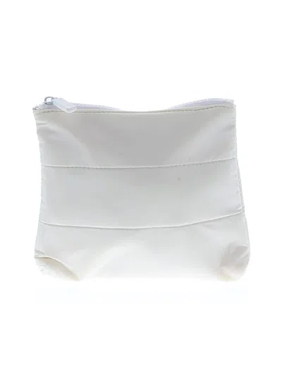 Pre-owned Assorted Brands Makeup Bag In Ivory