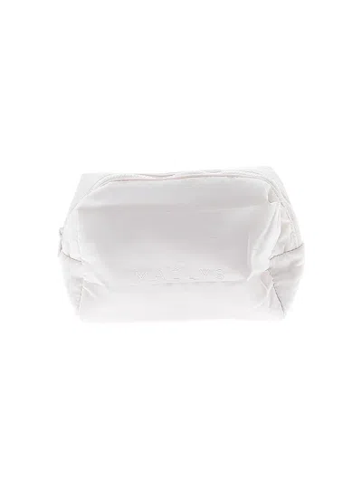 Pre-owned Assorted Brands Makeup Bag In Ivory