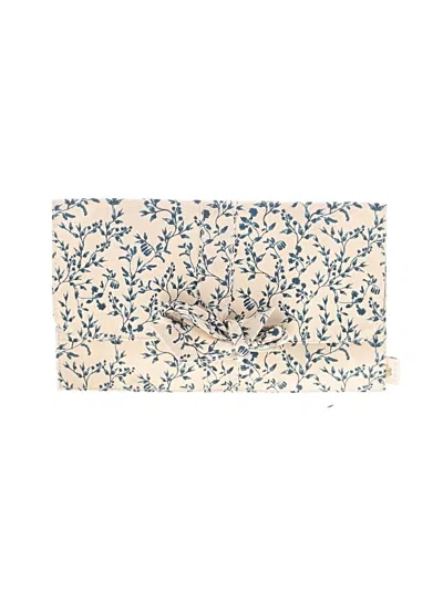 Pre-owned Assorted Brands Makeup Bag In Ivory