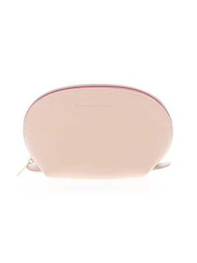 Pre-owned Assorted Brands Makeup Bag In Ivory