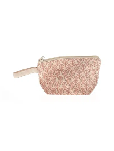 Pre-owned Assorted Brands Makeup Bag In Ivory