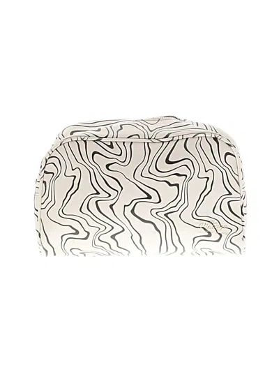 Pre-owned Assorted Brands Makeup Bag In Ivory