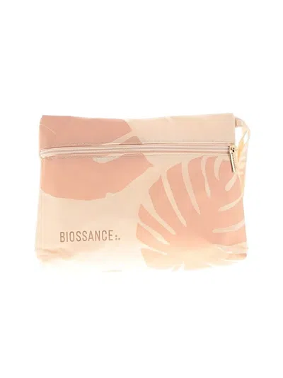 Pre-owned Assorted Brands Makeup Bag In Ivory
