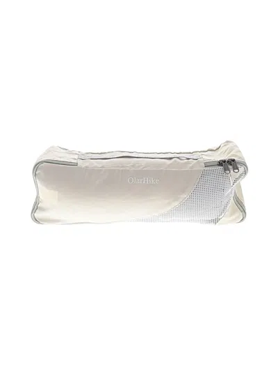 Pre-owned Assorted Brands Makeup Bag In Ivory