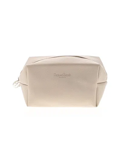 Pre-owned Assorted Brands Makeup Bag In Ivory
