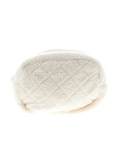 Pre-owned Assorted Brands Makeup Bag In Ivory
