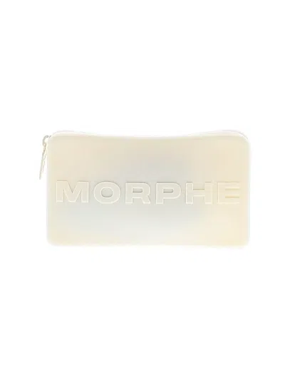 Pre-owned Assorted Brands Makeup Bag In Ivory