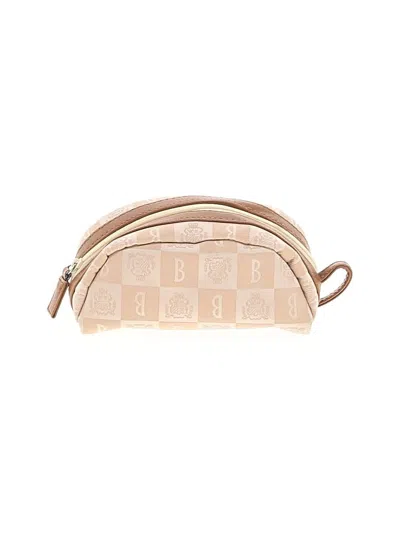 Pre-owned Assorted Brands Makeup Bag In Ivory