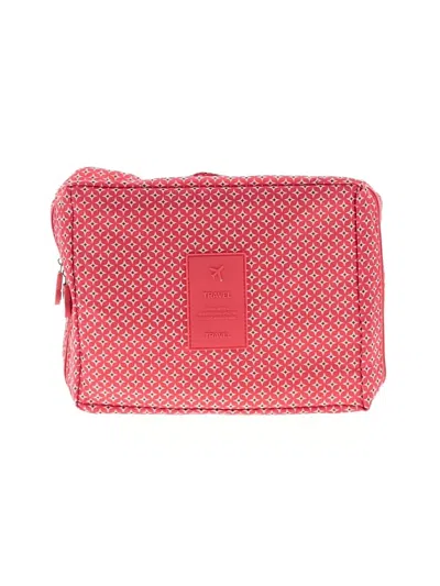 Pre-owned Assorted Brands Makeup Bag In Orange
