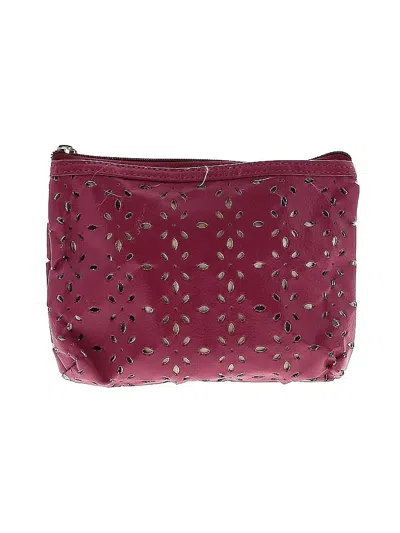Pre-owned Assorted Brands Makeup Bag In Pink