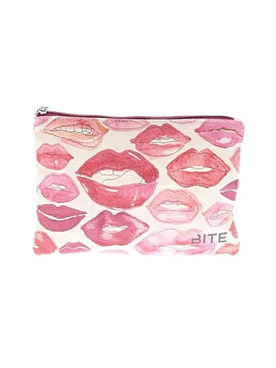 Pre-owned Assorted Brands Makeup Bag In Pink