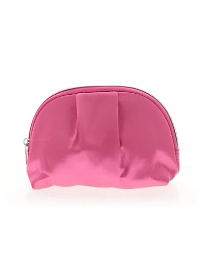 Pre-owned Assorted Brands Makeup Bag In Pink