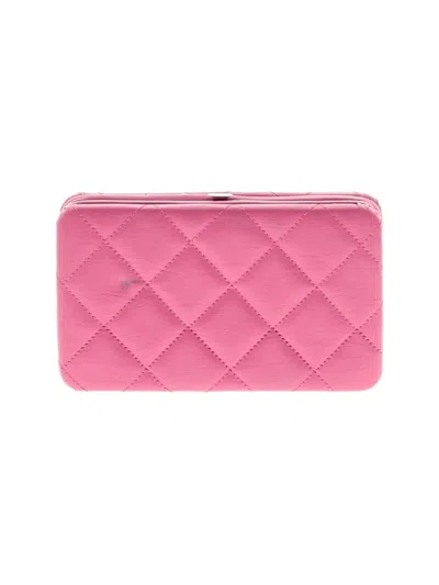Pre-owned Assorted Brands Makeup Bag In Pink