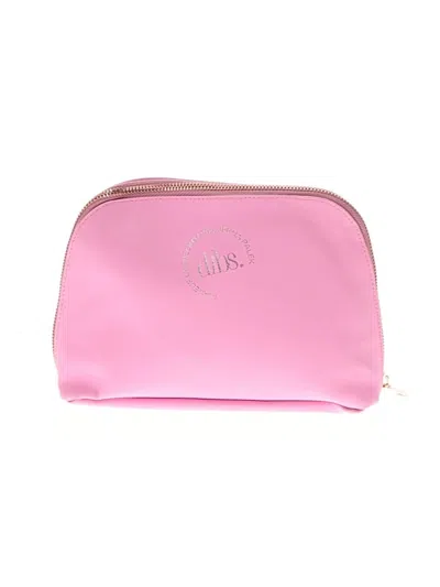 Pre-owned Assorted Brands Makeup Bag In Pink