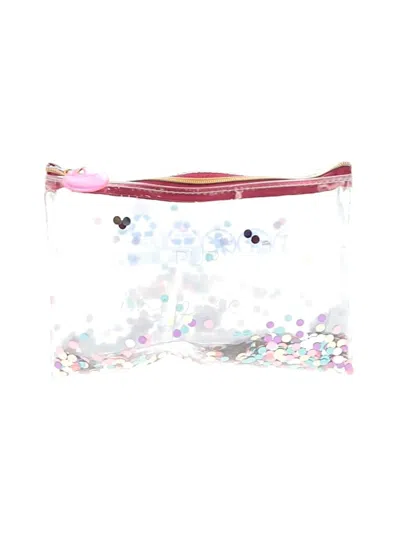 Pre-owned Assorted Brands Makeup Bag In Pink