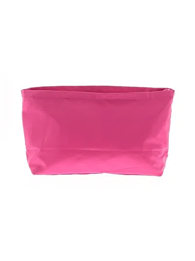Pre-owned Assorted Brands Makeup Bag In Pink