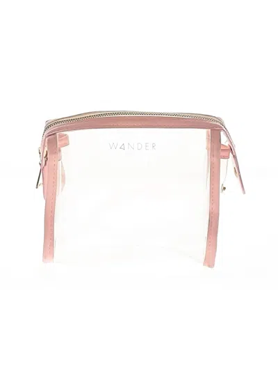Pre-owned Assorted Brands Makeup Bag In Pink