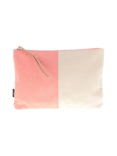 Pre-owned Assorted Brands Makeup Bag In Pink