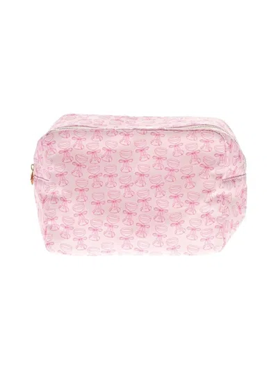 Pre-owned Assorted Brands Makeup Bag In Pink