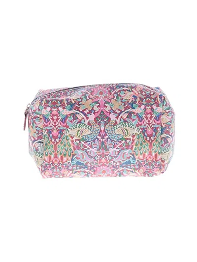 Pre-owned Assorted Brands Makeup Bag In Pink