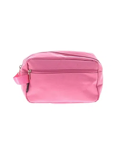 Pre-owned Assorted Brands Makeup Bag In Pink