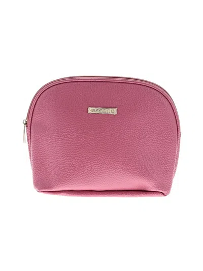 Pre-owned Assorted Brands Makeup Bag In Pink