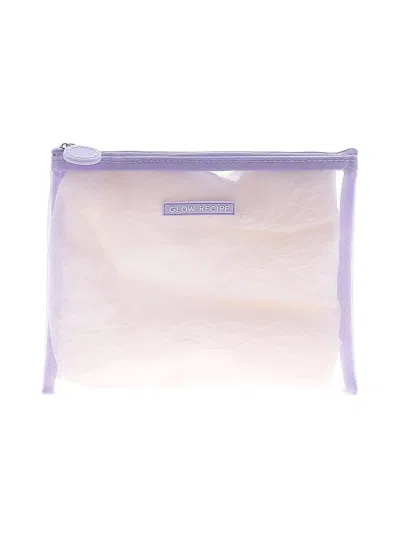 Pre-owned Assorted Brands Makeup Bag In Purple
