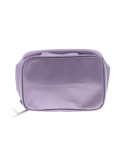 Pre-owned Assorted Brands Makeup Bag In Purple
