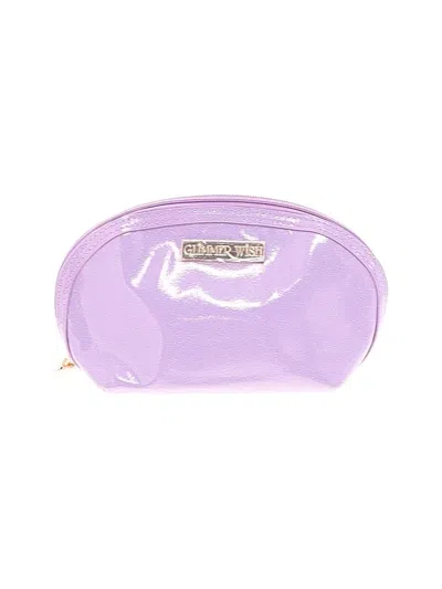 Pre-owned Assorted Brands Makeup Bag In Purple