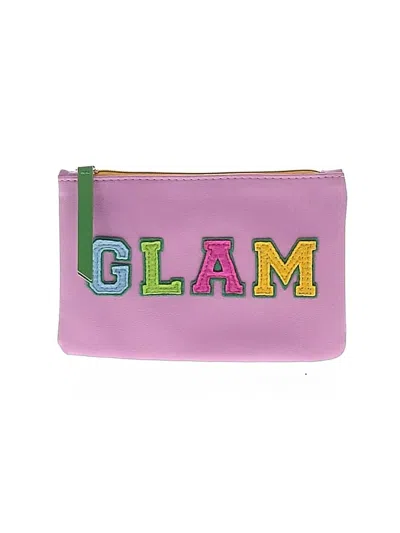 Pre-owned Assorted Brands Makeup Bag In Purple