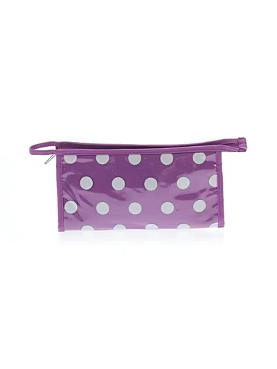 Pre-owned Assorted Brands Makeup Bag In Purple