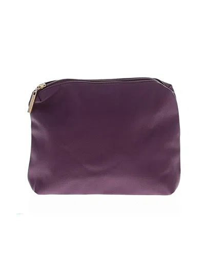 Pre-owned Assorted Brands Makeup Bag In Purple