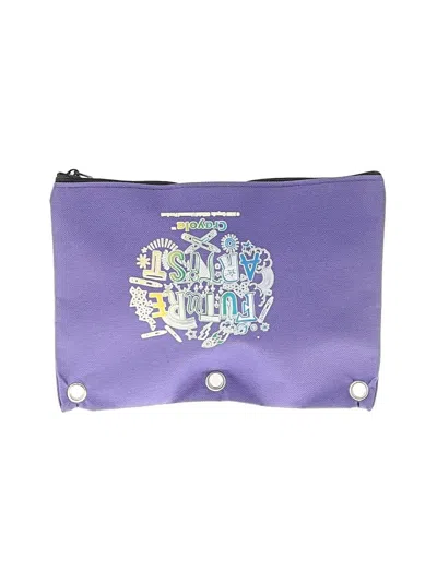 Pre-owned Assorted Brands Makeup Bag In Purple