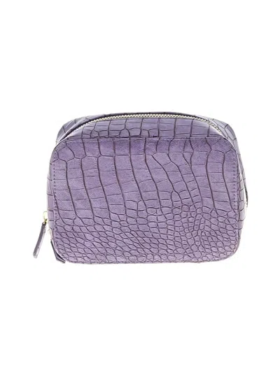 Pre-owned Assorted Brands Makeup Bag In Purple