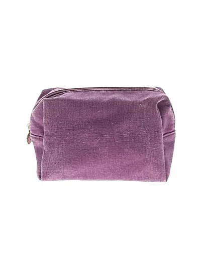 Pre-owned Assorted Brands Makeup Bag In Purple