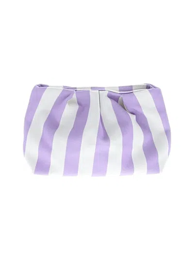 Pre-owned Assorted Brands Makeup Bag In Purple