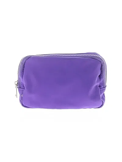 Pre-owned Assorted Brands Makeup Bag In Purple