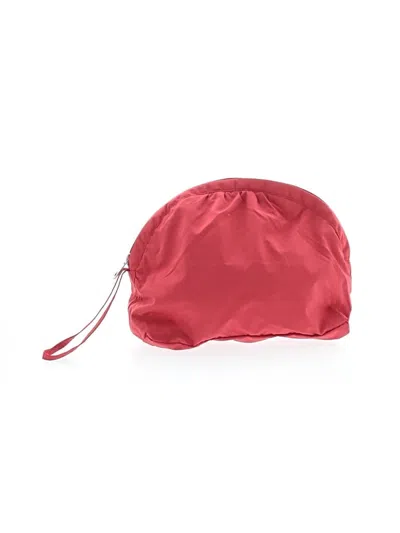 Pre-owned Assorted Brands Makeup Bag In Red
