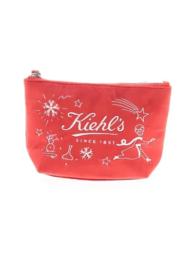 Pre-owned Assorted Brands Makeup Bag In Red